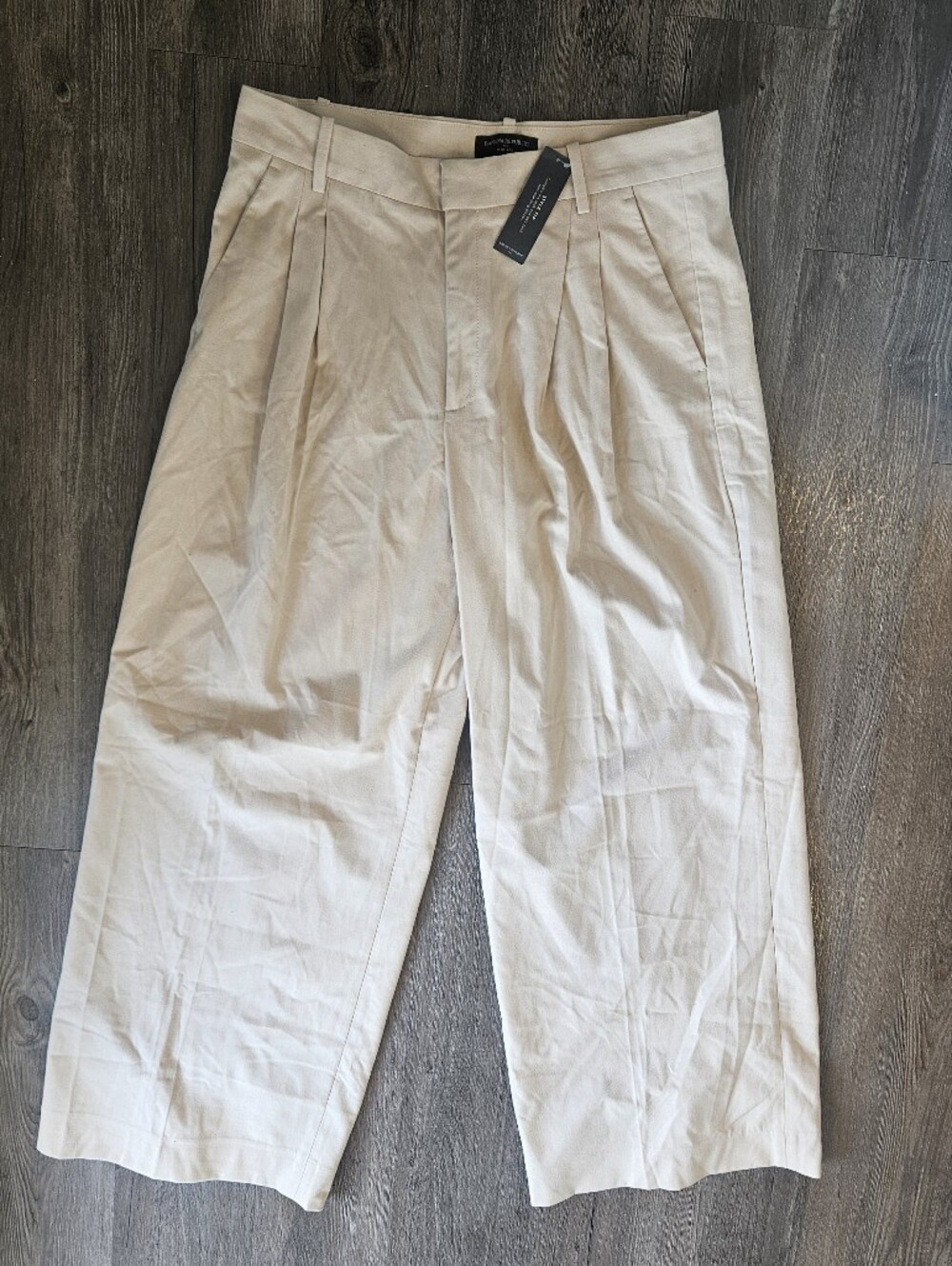 Pleated Banana Republic Pants